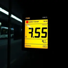 tarifa de ônibus Londrina