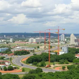 obras em Londrina