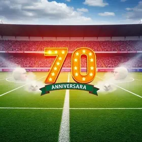 festa dos 70 anos do Londrina Esporte Clube