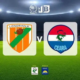 Londrina x Ceará