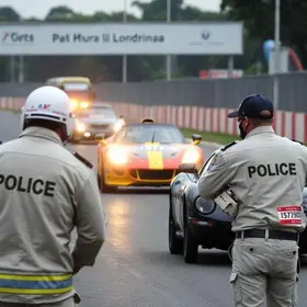 corridas ilegais em Londrina