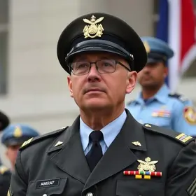 Caravana de motorhomes