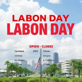 feriado do Dia do Trabalhador em Londrina