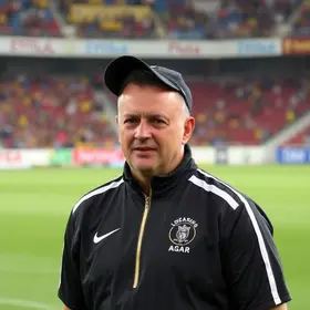 saída do técnico Allan Aal
