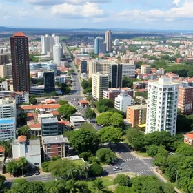 diversos investimentos urbanos