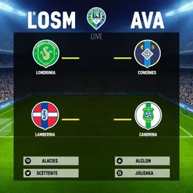 Londrina x Avaí
