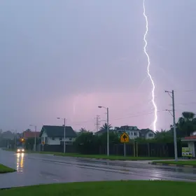 chuva forte em Londrina