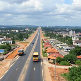 duplicação da Avenida Saul Elkind