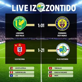 Londrina x Novorizontino