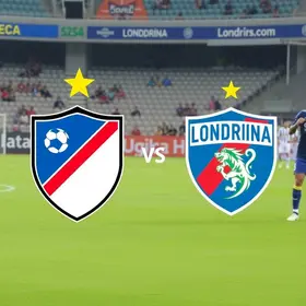 Náutico x Londrina