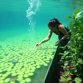 bioflocos na aquicultura
