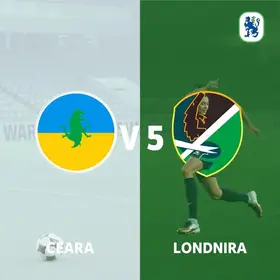 Ceará x Londrina