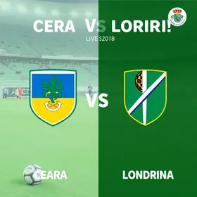 Ceará x Londrina