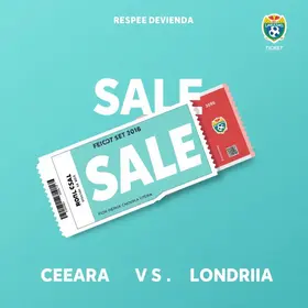 Ingressos para Ceará x Londrina