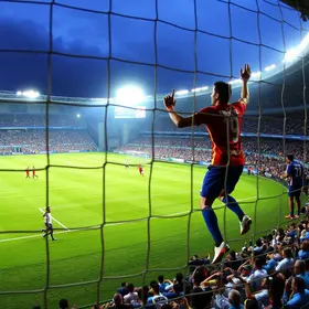 gol contra bizarro
