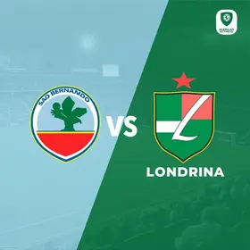 São Bernardo x Londrina na Série B
