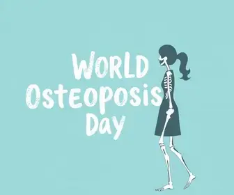 Dia Mundial da Osteoporose